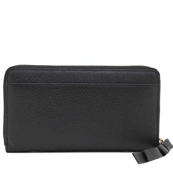 Kate Spade Leroy Street Neda Wallet- Black - Picture 6 of 8
